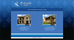 Desktop Screenshot of hostalelcerrito.com.ar